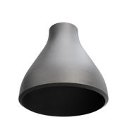 Butt-Weld Fitting, Sort, EN10253-2, T:B, Koncentrisk reduktion, 88,9/33,7, P235GH-TC1, 1.0345