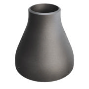 Butt-Weld Fitting, Sort, EN10253-2, T:B, Koncentrisk reduktion, 88,9/42,4, P235GH-TC1, 1.0345