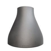 Butt-Weld Fitting, Sort, EN10253-2, T:B, Koncentrisk reduktion, 88,9/42,4, P235GH-TC1, 1.0345