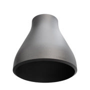 Butt-Weld Fitting, Sort, EN10253-2, T:B, Koncentrisk reduktion, 88,9/42,4, P235GH-TC1, 1.0345