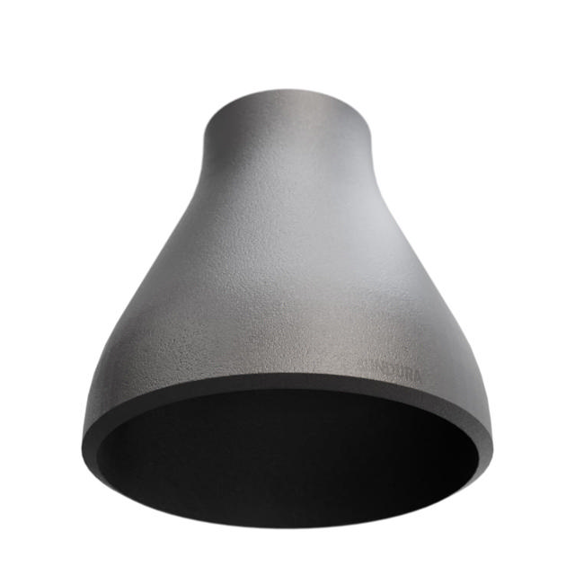 Butt-Weld Fitting, Sort, EN10253-2, T:B, Koncentrisk reduktion, 88,9/42,4, P235GH-TC1, 1.0345