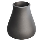 Butt-Weld Fitting, Sort, EN10253-2, T:B, Koncentrisk reduktion, 88,9/48,3, P235GH-TC1, 1.0345