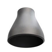 Butt-Weld Fitting, Sort, EN10253-2, T:B, Koncentrisk reduktion, 88,9/48,3, P235GH-TC1, 1.0345