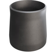 Butt-Weld Fitting, Sort, EN10253-2, T:B, Koncentrisk reduktion, 88,9/76,1, P235GH-TC1, 1.0345