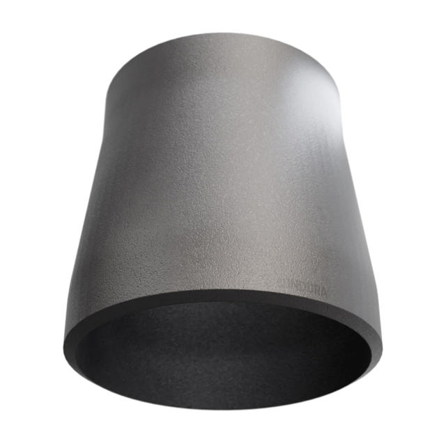 Butt-Weld Fitting, Sort, EN10253-2, T:B, Koncentrisk reduktion, 88,9/76,1, P235GH-TC1, 1.0345