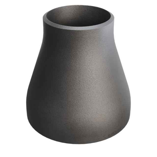 Butt-Weld Fitting, Sort, EN10253-2, T:B, Koncentrisk reduktion, 101,6/60,3, P235GH-TC1, 1.0345