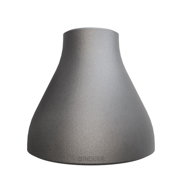 Butt-Weld Fitting, Sort, EN10253-2, T:B, Koncentrisk reduktion, 108/48,3, P235GH-TC1, 1.0345