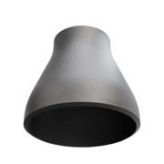 Butt-Weld Fitting, Sort, EN10253-2, T:B, Koncentrisk reduktion, 108/60,3, P235GH-TC1, 1.0345