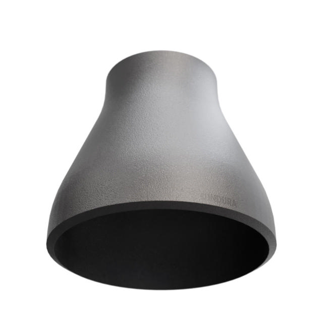 Butt-Weld Fitting, Sort, EN10253-2, T:B, Koncentrisk reduktion, 108/60,3, P235GH-TC1, 1.0345