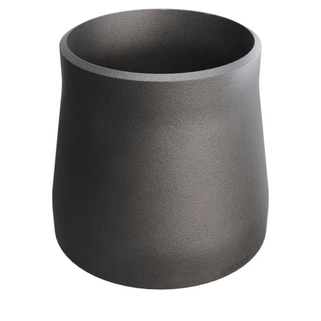 Butt-Weld Fitting, Sort, EN10253-2, T:B, Koncentrisk reduktion, 108/88,9, P235GH-TC1, 1.0345