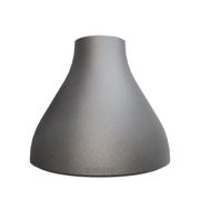 Butt-Weld Fitting, Sort, EN10253-2, T:B, Koncentrisk reduktion, 114,3/42,4, P235GH-TC1, 1.0345