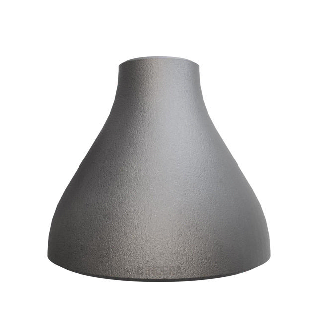 Butt-Weld Fitting, Sort, EN10253-2, T:B, Koncentrisk reduktion, 114,3/42,4, P235GH-TC1, 1.0345