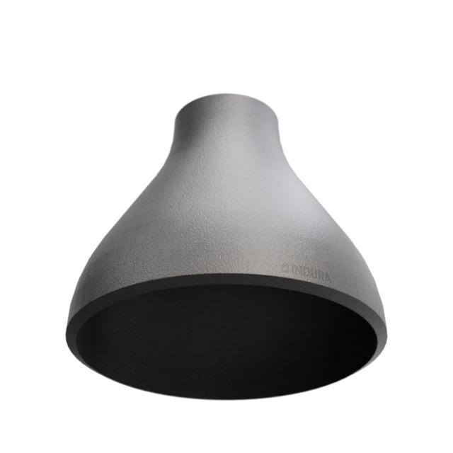 Butt-Weld Fitting, Sort, EN10253-2, T:B, Koncentrisk reduktion, 114,3/42,4, P235GH-TC1, 1.0345