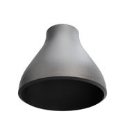 Butt-Weld Fitting, Sort, EN10253-2, T:B, Koncentrisk reduktion, 114,3/48,3, P235GH-TC1, 1.0345