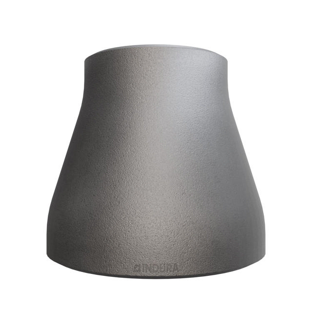 Butt-Weld Fitting, Sort, EN10253-2, T:B, Koncentrisk reduktion, 114,3/76,1, P235GH-TC1, 1.0345