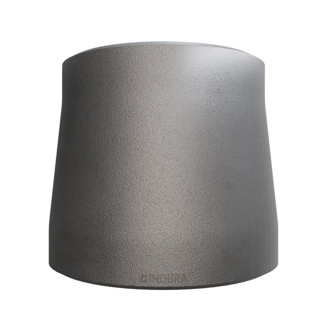 Butt-Weld Fitting, Sort, EN10253-2, T:B, Koncentrisk reduktion, 114,3/101,6, P235GH-TC1, 1.0345