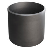 Butt-Weld Fitting, Sort, EN10253-2, T:B, Koncentrisk reduktion, 114,3/108, P235GH-TC1, 1.0345