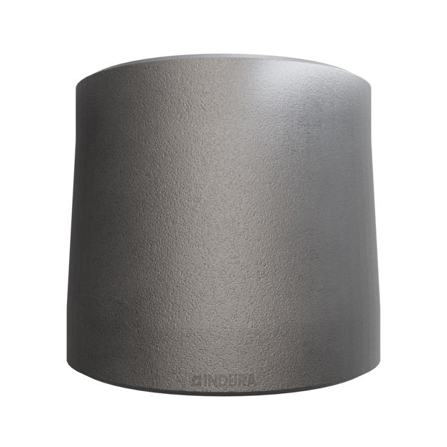 Butt-Weld Fitting, Sort, EN10253-2, T:B, Koncentrisk reduktion, 114,3/108, P235GH-TC1, 1.0345