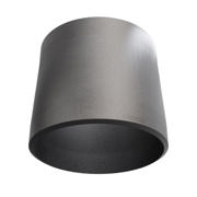 Butt-Weld Fitting, Sort, EN10253-2, T:B, Koncentrisk reduktion, 114,3/108, P235GH-TC1, 1.0345