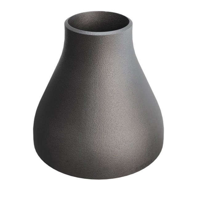 Butt-Weld Fitting, Sort, EN10253-2, T:B, Koncentrisk reduktion, 133/60,3, P235GH-TC1, 1.0345