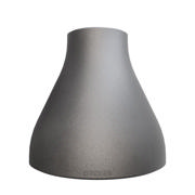 Butt-Weld Fitting, Sort, EN10253-2, T:B, Koncentrisk reduktion, 133/60,3, P235GH-TC1, 1.0345