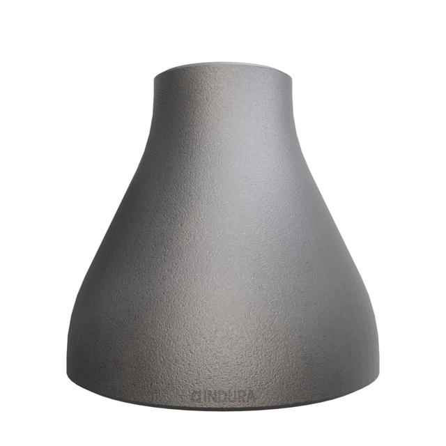 Butt-Weld Fitting, Sort, EN10253-2, T:B, Koncentrisk reduktion, 133/60,3, P235GH-TC1, 1.0345