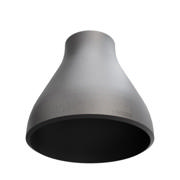 Butt-Weld Fitting, Sort, EN10253-2, T:B, Koncentrisk reduktion, 133/60,3, P235GH-TC1, 1.0345