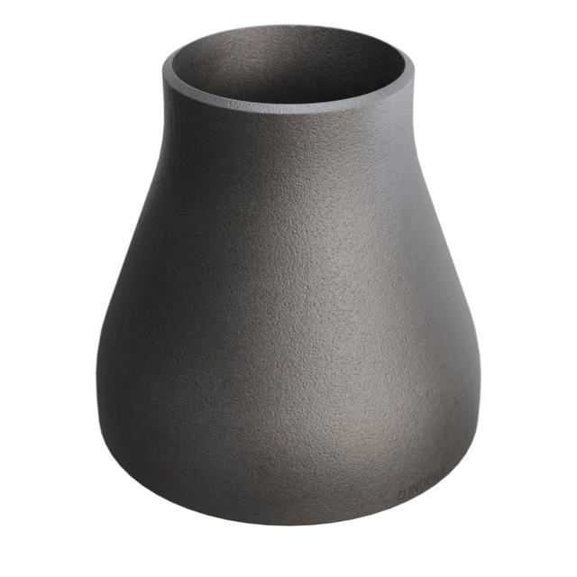 Butt-Weld Fitting, Sort, EN10253-2, T:B, Koncentrisk reduktion, 133/76,1, P235GH-TC1, 1.0345