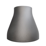 Butt-Weld Fitting, Sort, EN10253-2, T:B, Koncentrisk reduktion, 133/76,1, P235GH-TC1, 1.0345