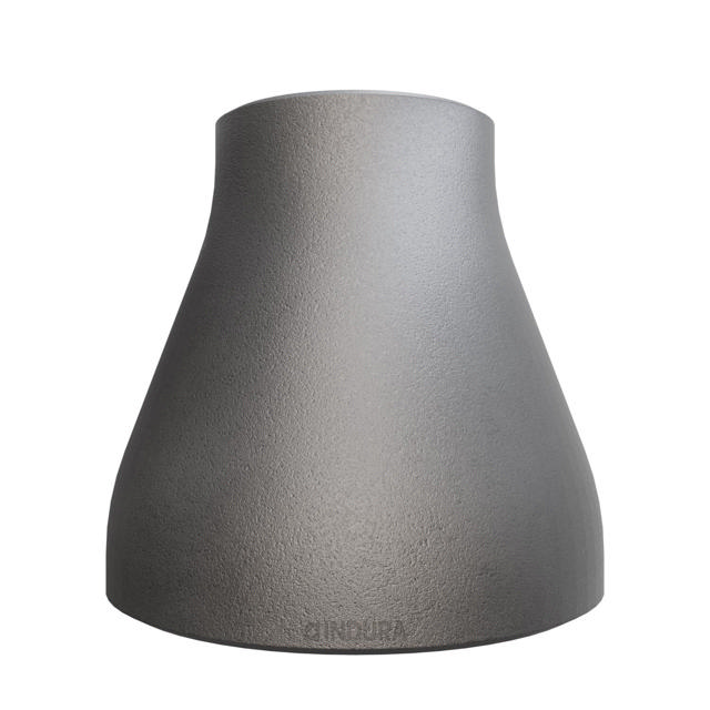 Butt-Weld Fitting, Sort, EN10253-2, T:B, Koncentrisk reduktion, 133/76,1, P235GH-TC1, 1.0345