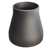 Butt-Weld Fitting, Sort, EN10253-2, T:B, Koncentrisk reduktion, 133/88,9, P235GH-TC1, 1.0345
