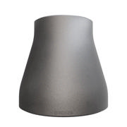 Butt-Weld Fitting, Sort, EN10253-2, T:B, Koncentrisk reduktion, 133/88,9, P235GH-TC1, 1.0345