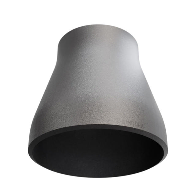 Butt-Weld Fitting, Sort, EN10253-2, T:B, Koncentrisk reduktion, 133/88,9, P235GH-TC1, 1.0345