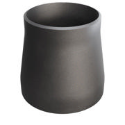 Butt-Weld Fitting, Sort, EN10253-2, T:B, Koncentrisk reduktion, 133/108, P235GH-TC1, 1.0345