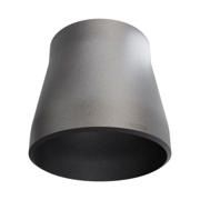 Butt-Weld Fitting, Sort, EN10253-2, T:B, Koncentrisk reduktion, 133/108, P235GH-TC1, 1.0345