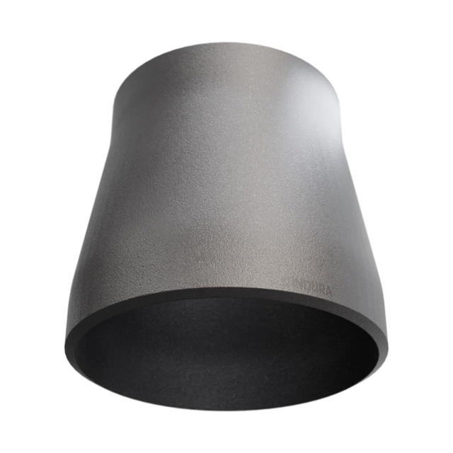 Butt-Weld Fitting, Sort, EN10253-2, T:B, Koncentrisk reduktion, 133/108, P235GH-TC1, 1.0345