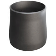 Butt-Weld Fitting, Sort, EN10253-2, T:B, Koncentrisk reduktion, 133/114,3, P235GH-TC1, 1.0345