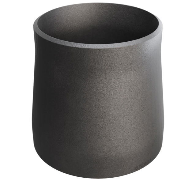 Butt-Weld Fitting, Sort, EN10253-2, T:B, Koncentrisk reduktion, 133/114,3, P235GH-TC1, 1.0345