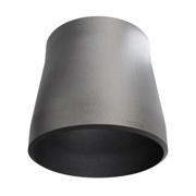 Butt-Weld Fitting, Sort, EN10253-2, T:B, Koncentrisk reduktion, 133/114,3, P235GH-TC1, 1.0345