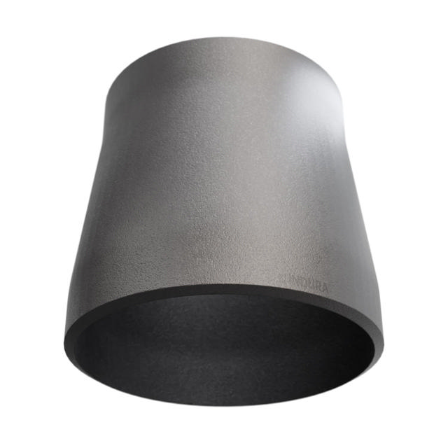 Butt-Weld Fitting, Sort, EN10253-2, T:B, Koncentrisk reduktion, 133/114,3, P235GH-TC1, 1.0345