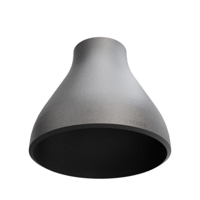 Butt-Weld Fitting, Sort, EN10253-2, T:B, Koncentrisk reduktion, 139,7/60,3, P235GH-TC1, 1.0345