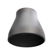 Butt-Weld Fitting, Sort, EN10253-2, T:B, Koncentrisk reduktion, 139,7/88,9, P235GH-TC1, 1.0345