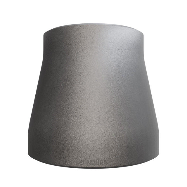 Butt-Weld Fitting, Sort, EN10253-2, T:B, Koncentrisk reduktion, 139,7/108, P235GH-TC1, 1.0345