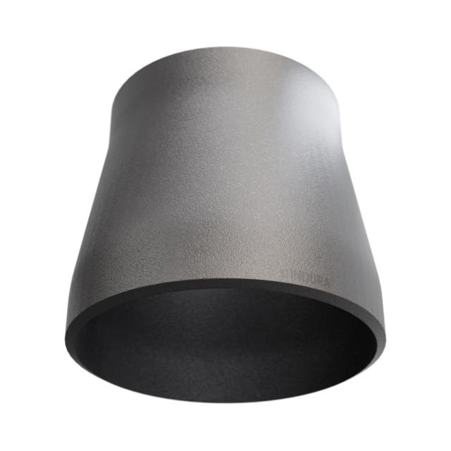 Butt-Weld Fitting, Sort, EN10253-2, T:B, Koncentrisk reduktion, 139,7/114,3, P235GH-TC1, 1.0345