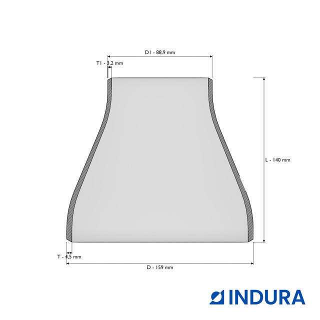 Koncentrisk reduktion