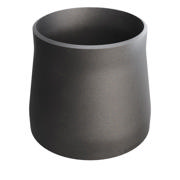 Butt-Weld Fitting, Sort, EN10253-2, T:B, Koncentrisk reduktion, 159/133, P235GH-TC1, 1.0345