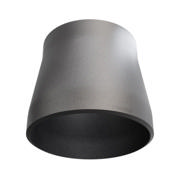 Butt-Weld Fitting, Sort, EN10253-2, T:B, Koncentrisk reduktion, 159/133, P235GH-TC1, 1.0345