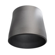 Butt-Weld Fitting, Sort, EN10253-2, T:B, Koncentrisk reduktion, 159/139,7, P235GH-TC1, 1.0345