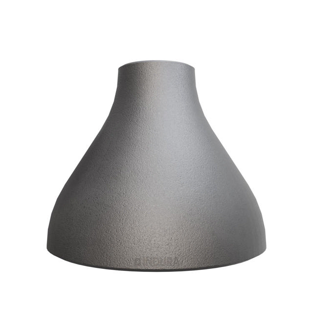 Butt-Weld Fitting, Sort, EN10253-2, T:B, Koncentrisk reduktion, 168,3/60,3, P235GH-TC1, 1.0345