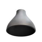 Butt-Weld Fitting, Sort, EN10253-2, T:B, Koncentrisk reduktion, 168,3/60,3, P235GH-TC1, 1.0345